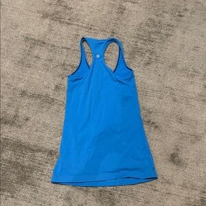 Lululemon Blue Racerback Tank Top